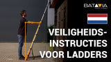 Batavia producten professional telescoopladder 327m