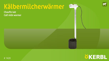 Producten kalvermelkverwarmer met thermostaat beugelgreep