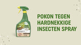 Pokon producten bio tegen hardnek insect spray 800ml polysect spray