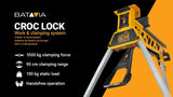 Batavia producten croclock werkbank en klemsysteem