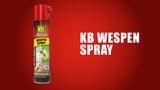 Kb bestrijding producten kb wespen spray 400ml