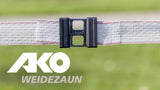 Ako producten lintverbinder litzclip rvs 20mm 5 stuks