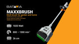Batavia producten maxxbrush multibrush elektrische borstel 1020w 26cm