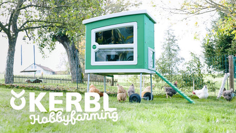 Abi producten mobilecoop kunststof kippenhok