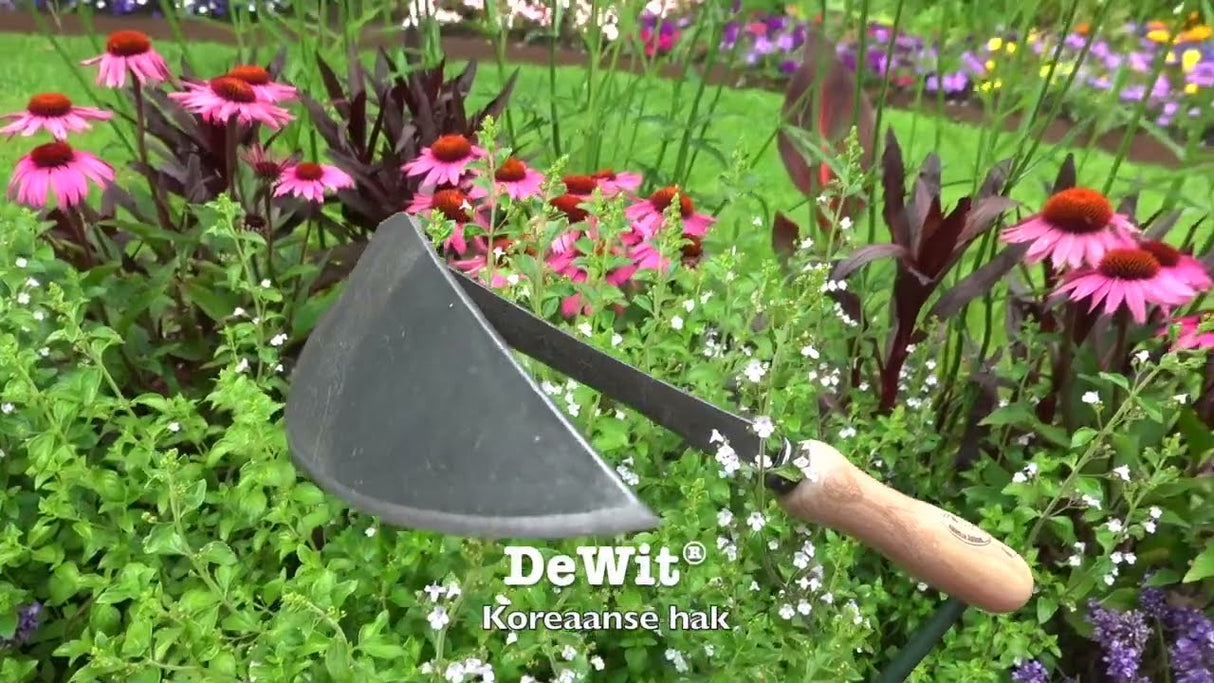 De wit producten koreaanse handhak rechts essen handvat 140mm stardewitstar
