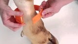 Producten enkelband kunststof 37cm groen