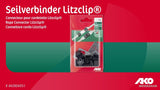 Ako producten koordverbinder litzclip rvs 6mm 5 stuks