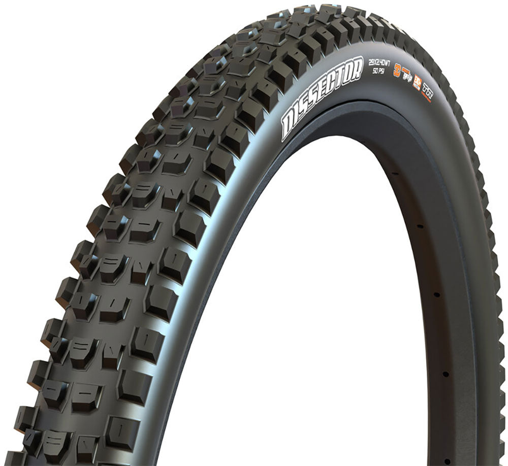 Maxxis dissector ii 29x2.40 wt exo+ tr 3c maxxgrip e-25 folding tire