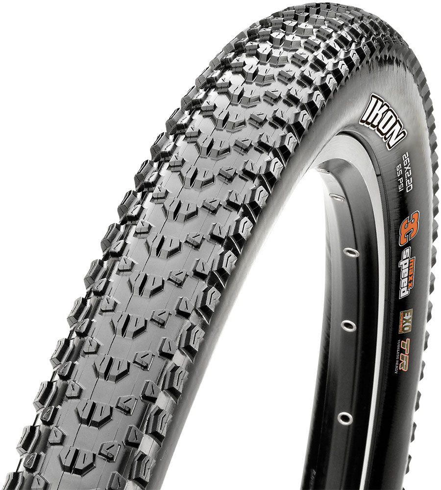 Maxxis ikon 26x2.20 single 60 e-25 folding tire