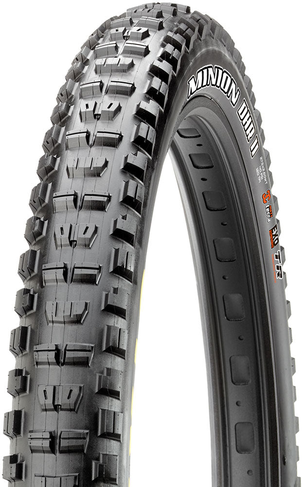 Maxxis minion dhr ii 29x2.40 wt dd tr 3c maxxterra 2x120 folding tyre