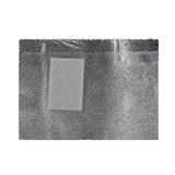 Sibel nails aluminiumfolie vellen met synthetisch sponsje 50st.