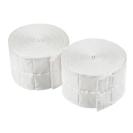 Voornails manicure nail wipes op rol pluisvast 2x500st.