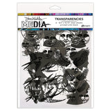 Ranger ink ranger • dina wakley media transparencies focals set 2