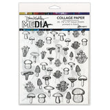 Ranger ink ranger • dina wakley media collage paper the forest
