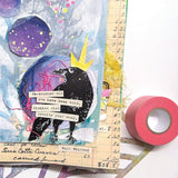Ranger ink ranger • dina wakeley media art tape pink