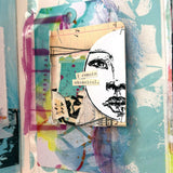 Ranger ink ranger • dina wakley media chroma transparencies grunge specimens
