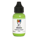 Ranger ink ranger • dina wakley media heavy body acrylic paint lime