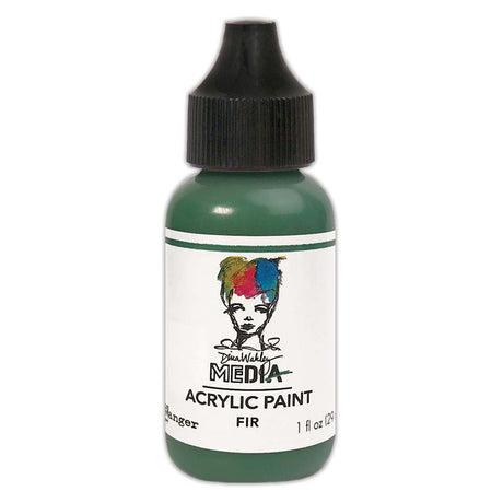 Ranger ink ranger • dina wakley media heavy body acrylic paint fir 29ml