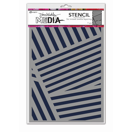 Ranger ink ranger • dina wakley media stencils angles