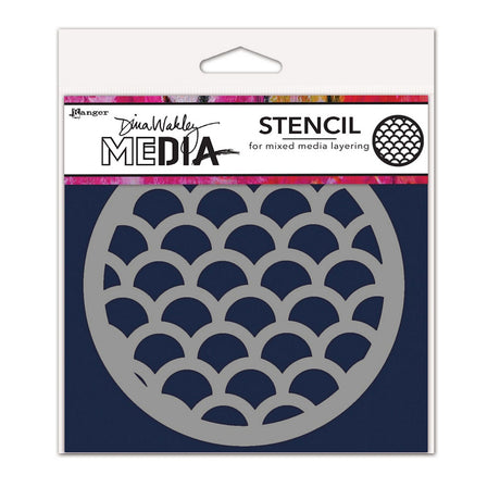 Ranger ink ranger • media coaster stencils scales