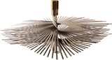 Meister dario tools dario metalen borstel 20x20cm - cmb208320