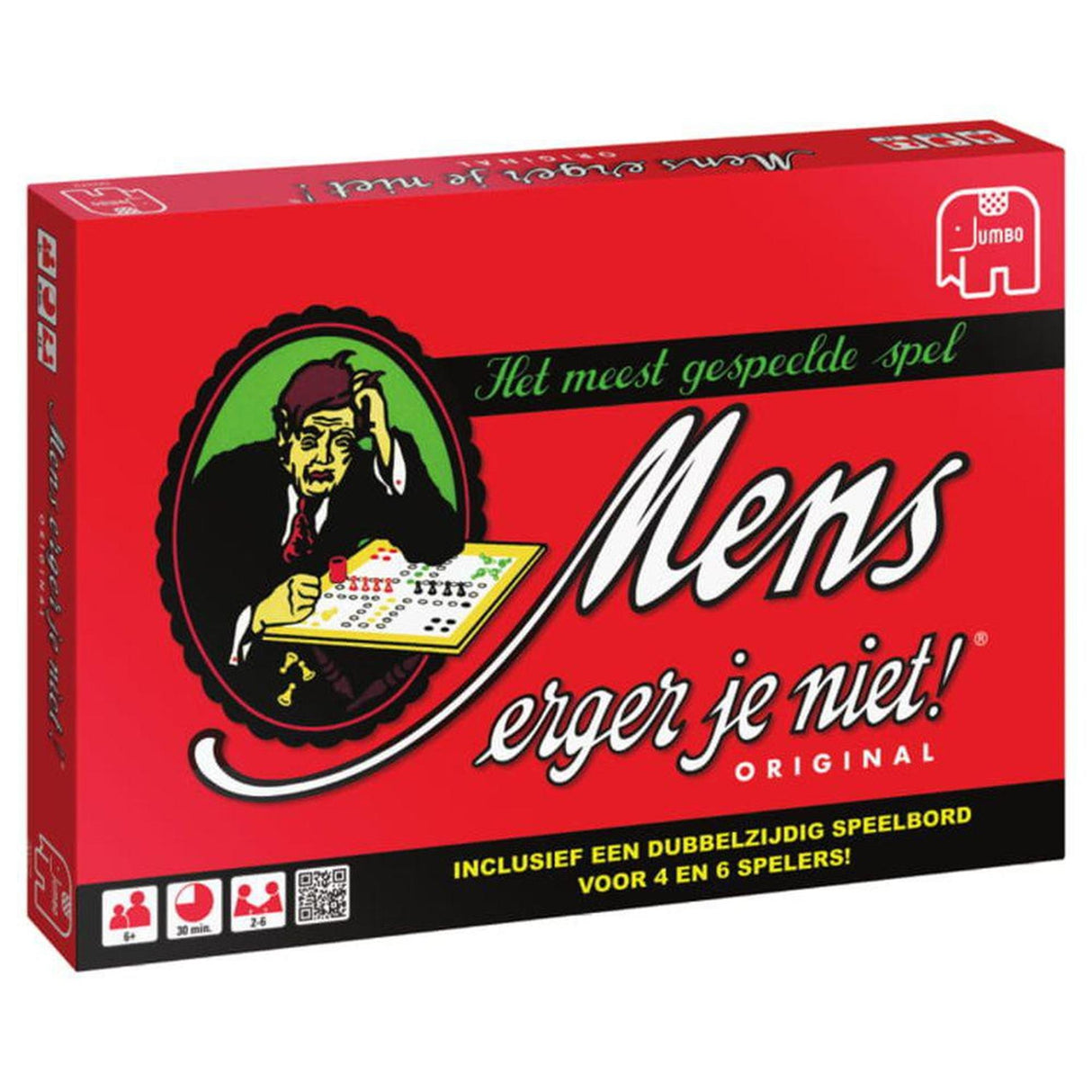 Jumbo mens erger je niet! - bordspel