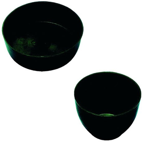 Melkmeisje gipsbeker rond, conisch d=127 mm hoog m - mm630001