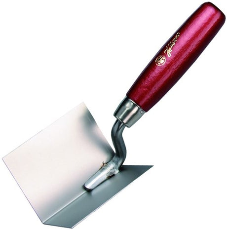 Melkmeisje hoektroffel 80x60x60mm rvs 8mmr binnen - mm472000