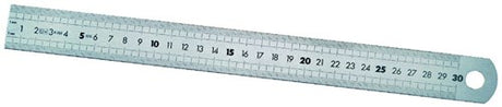 Melkmeisje maatlat rvs 500x30x1,0 mm mm, enkelz. - mm722150 - mm722150