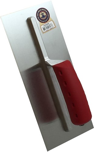 Melkmeisje plakspaan rvs softgrip 0,6x405x120 - mm636400