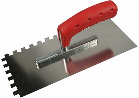 Melkmeisje plakspaan rvs softgrip 4 mm get.280x130 - mm621504