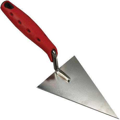 Melkmeisje pleistertroffel rvs 140mm spits 2k-soft - mm678140