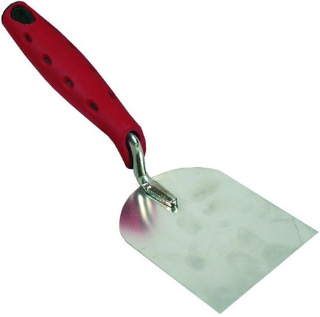 Melkmeisje stukadoorsbandtroffel rvs 80mm 2k-softg - mm749080 - mm749080