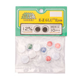 Vaessen creative • ogen beweegbaar plak 12mm 10pcs