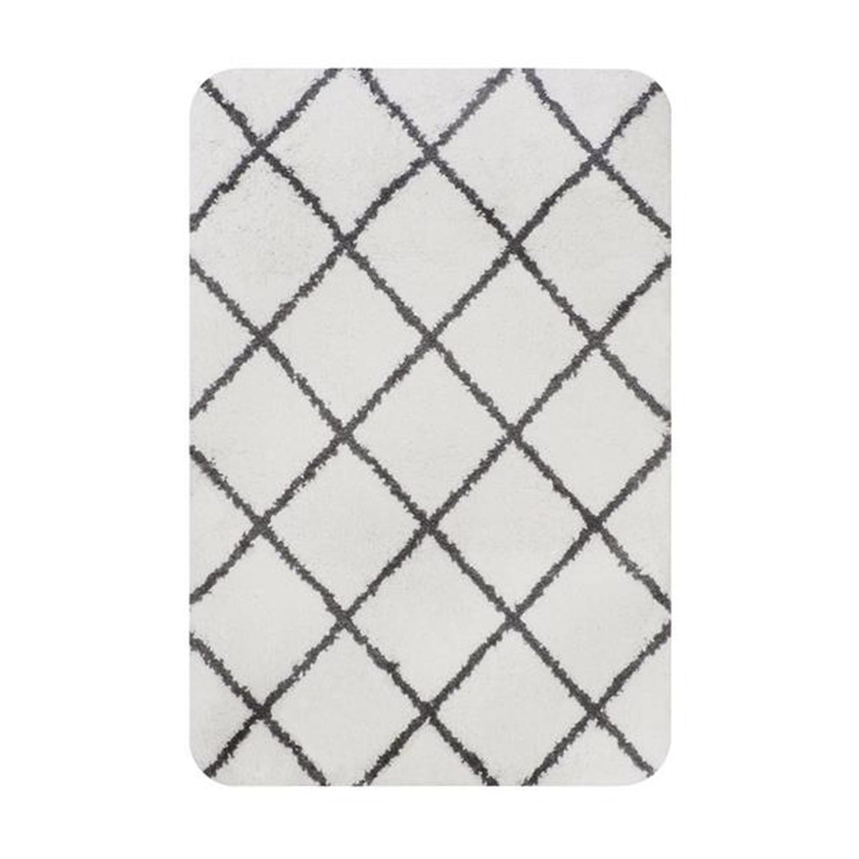 Dutch house menton badmat 60x90 wit