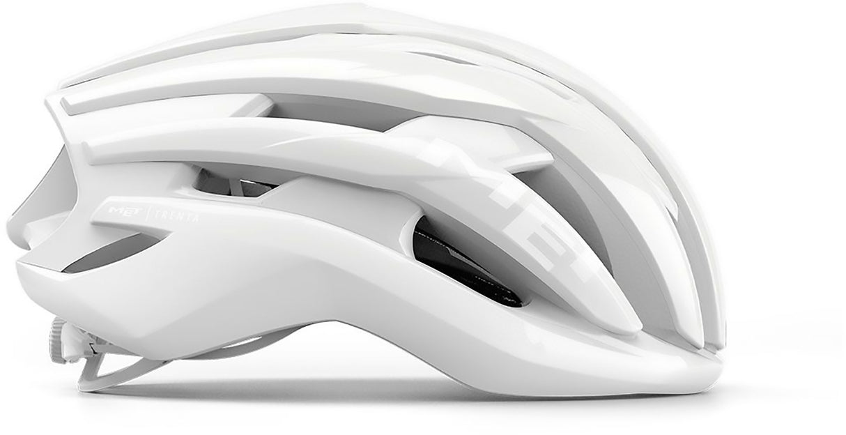 Met trenta mips absolut white limited edition - road bike hel