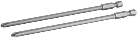 Metabo accessoires bits | pozidriv mt. 2 146 mm | 2 stuks - 630449000