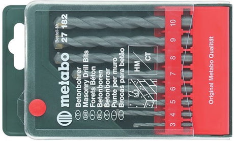 Metabo accessoires borencassette, 8 betonboren - 627182000