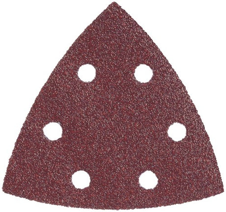 Metabo accessoires hecht-driehoekschuurbladen (25 st.) - p60 geperf. - 624981000