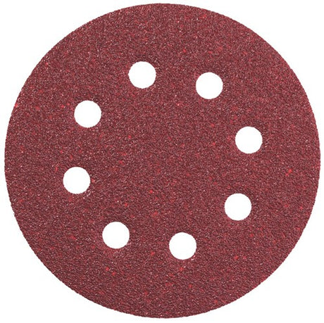Metabo accessoires hecht-schuurschijven (25 st.) ø 125 mm - p80 perf. - 631586000