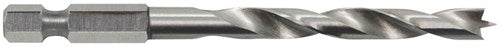 Metabo accessoires houtboor 3 mm hss-g hexagonaal opname - 627523000
