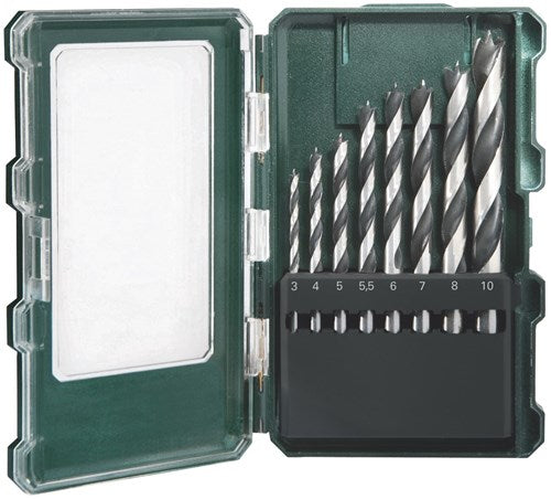 Metabo accessoires metabo houtborencassette promo 8 delig