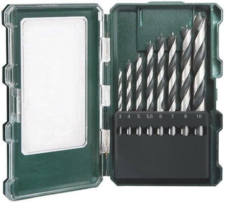 Metabo accessoires metabo houtborencassette promo 8 delig