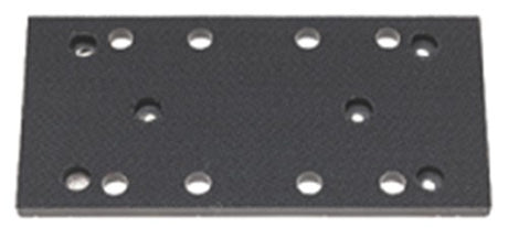 Metabo accessoires schuurzool met klithechting 93x185 mm - 624738000
