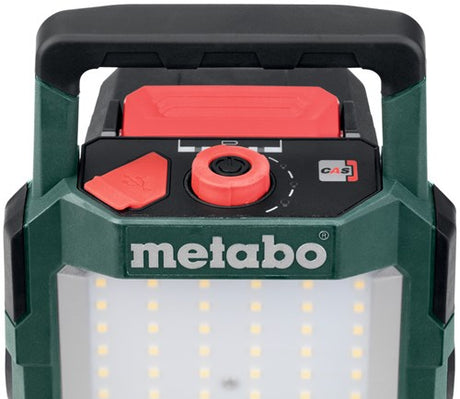 Metabo accu-bouwlamp | bsa 18 led 4000 | 18v | zonder accu's en lader - 601505850