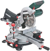 Metabo afkortzaag kgs 216 m met trekfunctie | nieuw model + ksu 251 onderstel