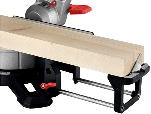 Metabo afkortzaag kgs 254 m set met trekfunctie | nieuwste model - met 2e zaagblad - 613254900