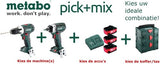 Metabo gereedschapstas groot - 657007000
