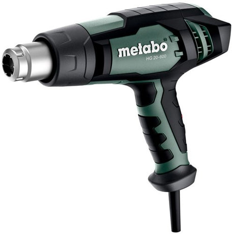Metabo hg 20-600 | heteluchtpistool | 2000 w | in doos - 602066000