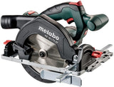 Metabo ks 18 ltx 57 accu-cirkelzaag body in metaloc koffer - zonder accu's en lader - 601857840